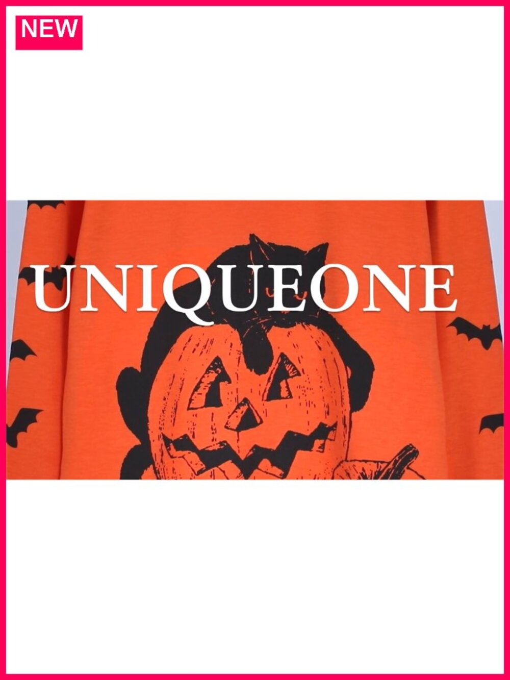 Cotton Polyester Halloween Black Cat Pumpkin Sweatshirt Women Lightweight - Picture 6 of 6